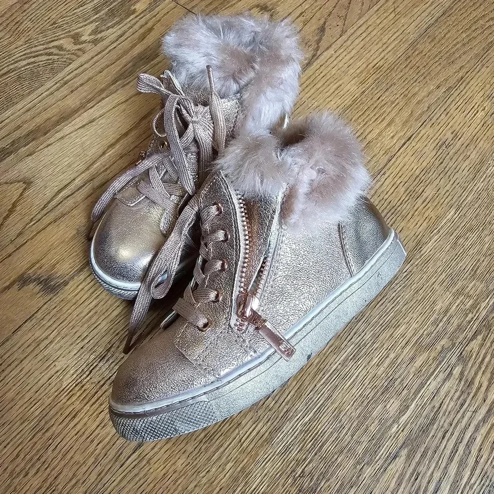 Naturino Express girls booties size 11